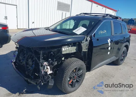 2025 Nissan Rogue Rock Creek from USA, damaged, VIN 5N1BT3BB4SC853773